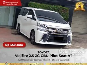 2015 Toyota Vellfire 2.5 ZG MPV