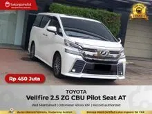 2015 Toyota Vellfire 2.5 ZG MPV CBU Pilot Seat 2015/2016 [ LOW KM ]