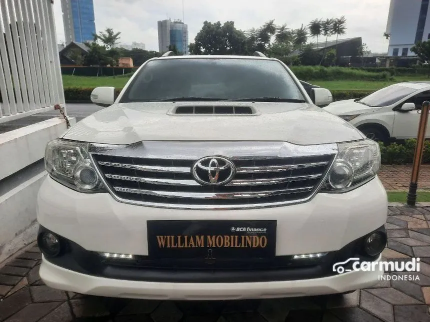 2014 Toyota Fortuner G SUV