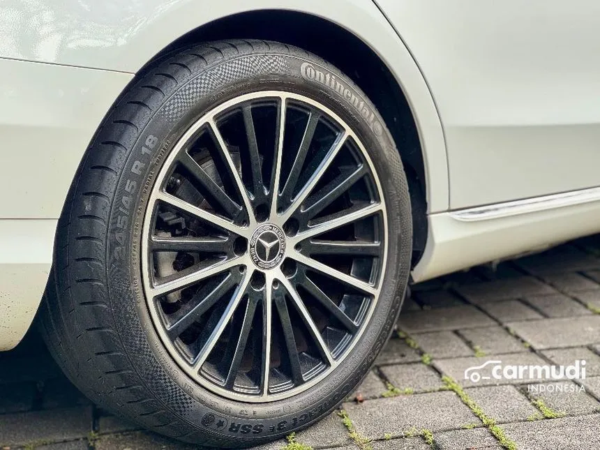 2019 Mercedes-Benz C200 EQ Boost Avantgarde Line Sedan