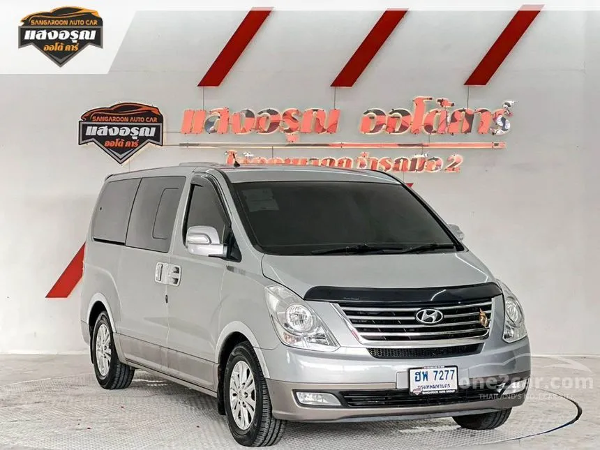 2012 Hyundai H-1 Maesto Deluxe Van