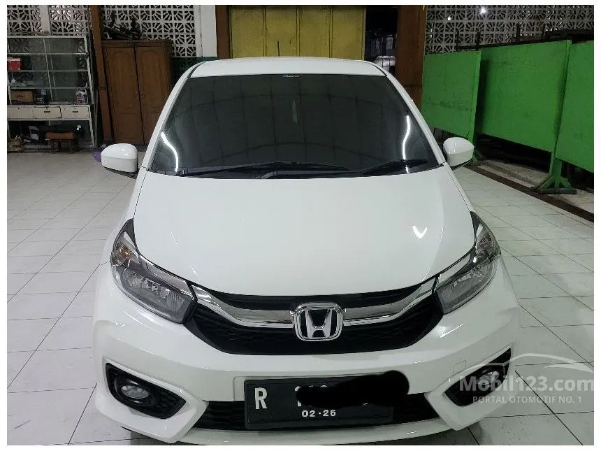 Jual Mobil Honda Brio 2021 E Satya 1.2 di Jawa Tengah Automatic Hatchback Putih Rp 163.500.000