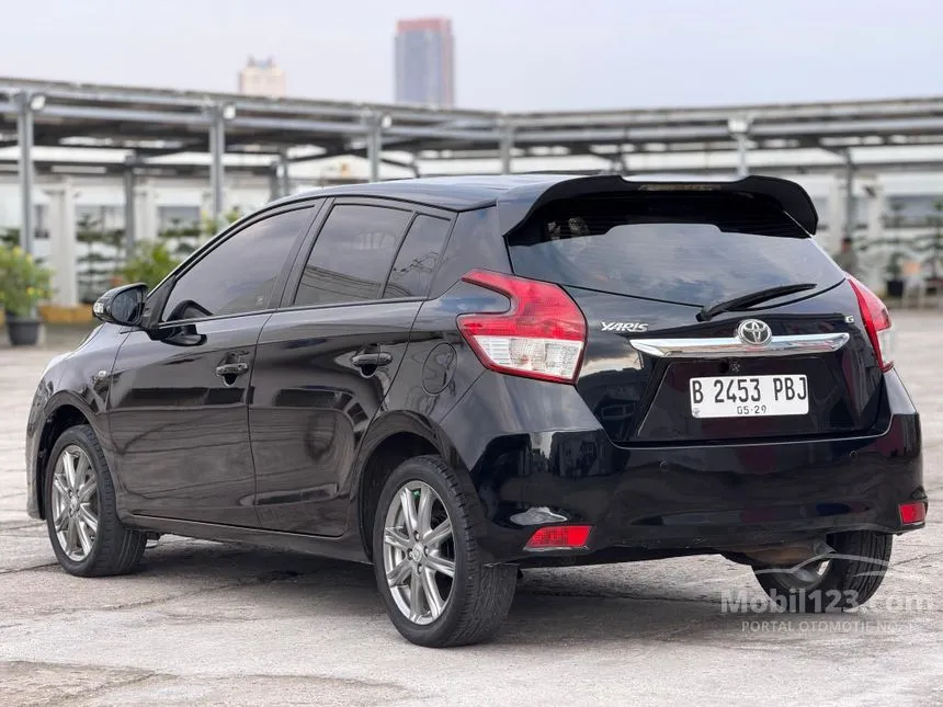 2014 Toyota Yaris G Hatchback