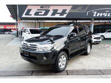 2011 Toyota Fortuner 3.0 (ปี 08-11) V 4WD SUV