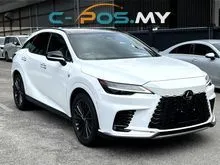 2023 Lexus RX 350 2.4 F Sport Handling SUV / RX350 / RX 350  F Sport / 5A Unit /TALA15 / Lexus RX / 360 Surround Cam / Rear Electric Seat / BSM / HUD