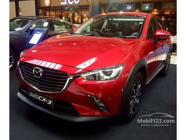 Mazda Cx-3 Mobil Bekas Baru dijual di Indonesia - Dari 