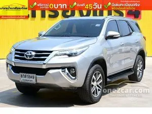 2017 Toyota FORTUNER 2.4 V SUV