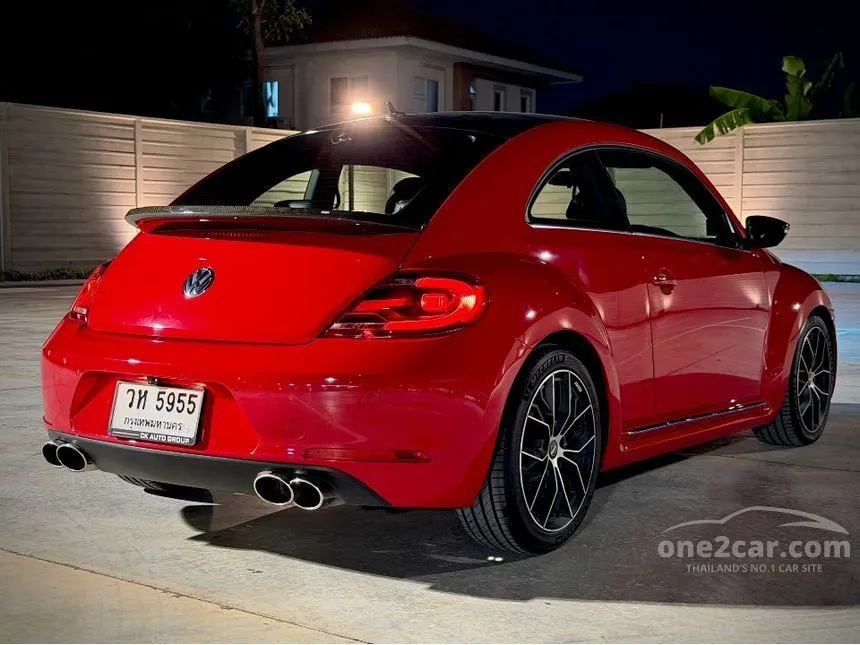 2012 Volkswagen BEETLE TSI Coupe