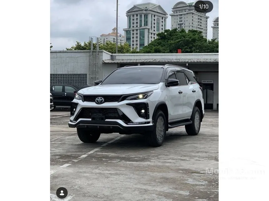 2026 Toyota Fortuner VRZ TSS GR Parts Aero Pkg (2 Tone) (Prem Color) SUV