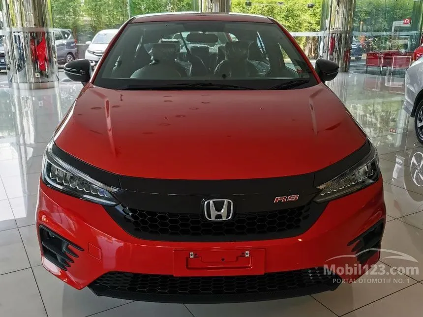 Jual Mobil Honda City 2024 RS Honda Sensing 1.5 di DKI Jakarta Automatic Hatchback Merah Rp 362.500.000