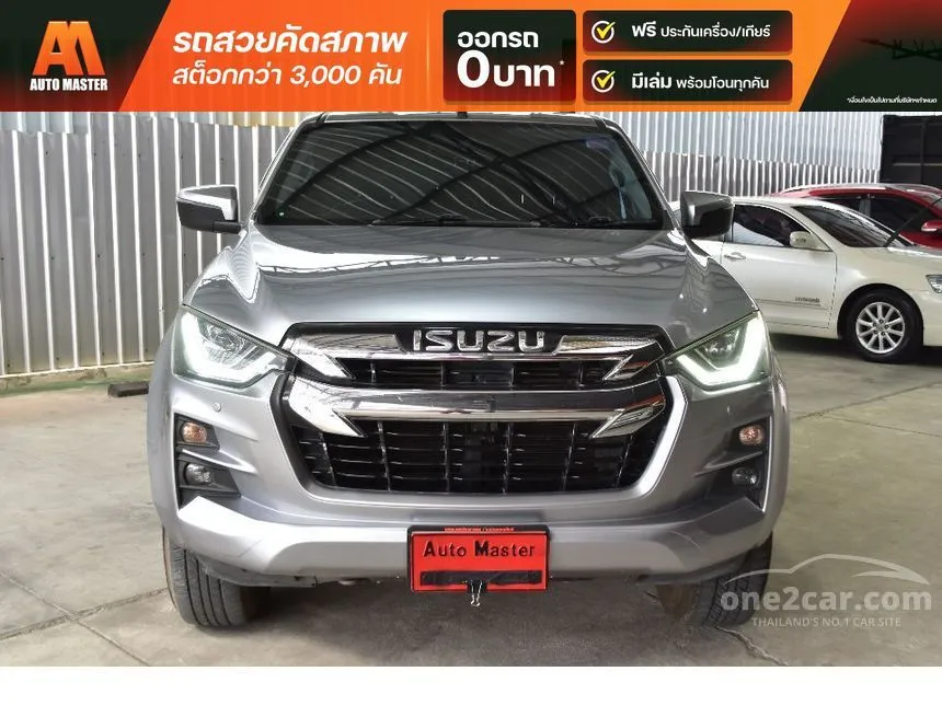 2021 Isuzu D-MAX Hi-Lander Z Space Cab Pickup