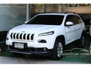 2016 Jeep Cherokee 2.0 (ปี 14-17) LIMITED 4x4 Wagon AT