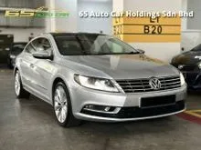 2012 Volkswagen CC 1.8 Sport Coupe Sunroof
