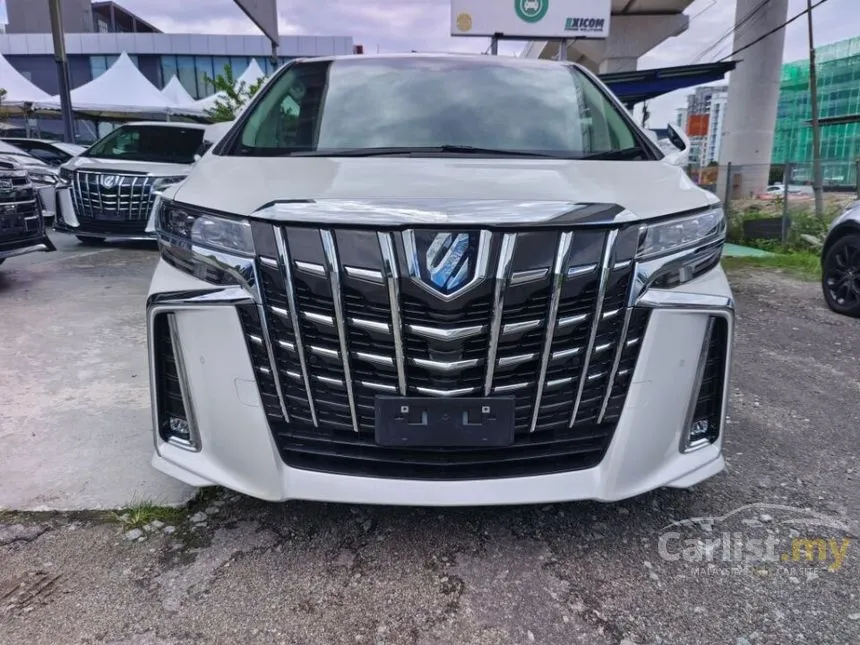 2021 Toyota Alphard G S C Package MPV