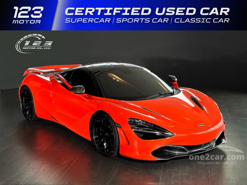 2022 MCLAREN 720S Coupe