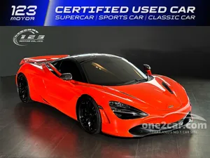 2022 MCLAREN 720S 4.0 Coupe
