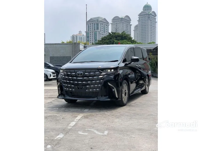 Jual Mobil Toyota Alphard 2024 HEV 2.5 di DKI Jakarta Automatic MPV Hitam Rp 1.710.800.000