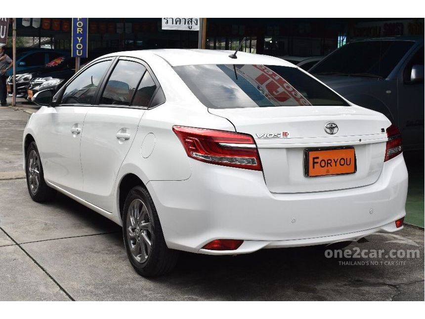 Toyota Vios 2018 E 1.5 in กรุงเทพและปริมณฑล Automatic Sedan สีขาว for ...