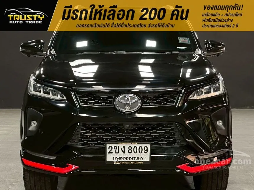 2021 Toyota FORTUNER Legender SUV