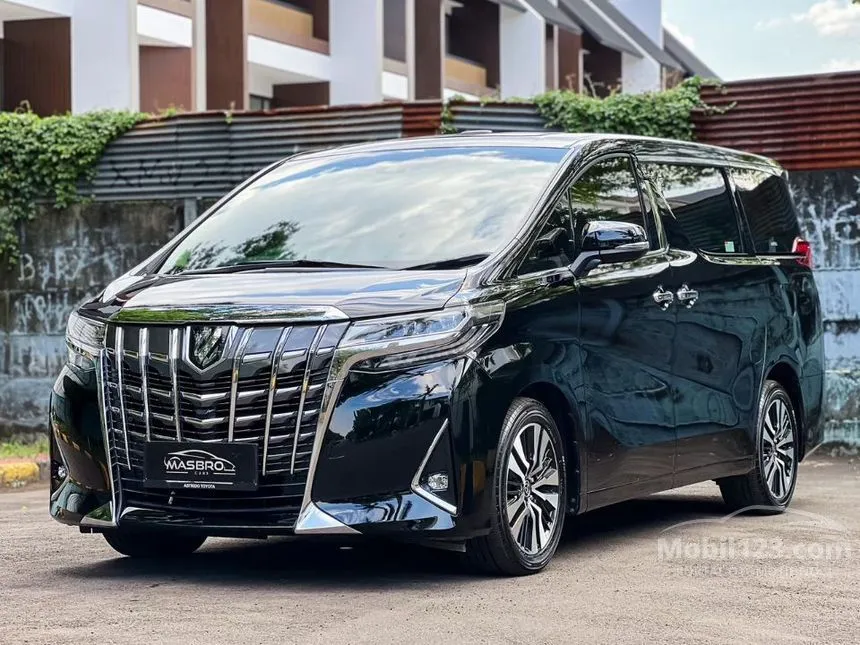 2022 Toyota Alphard G MPV