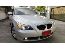 2004 BMW 525i 2.4 E60 (ปี 03-10) SE Sedan AT