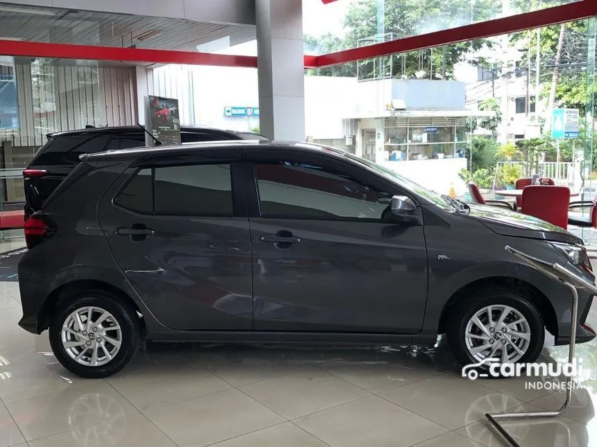 2024 Toyota Agya G Hatchback