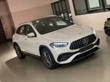 2023 Mercedes-Benz AMG GLA35 2.0 4MATIC SUV NIK 2022