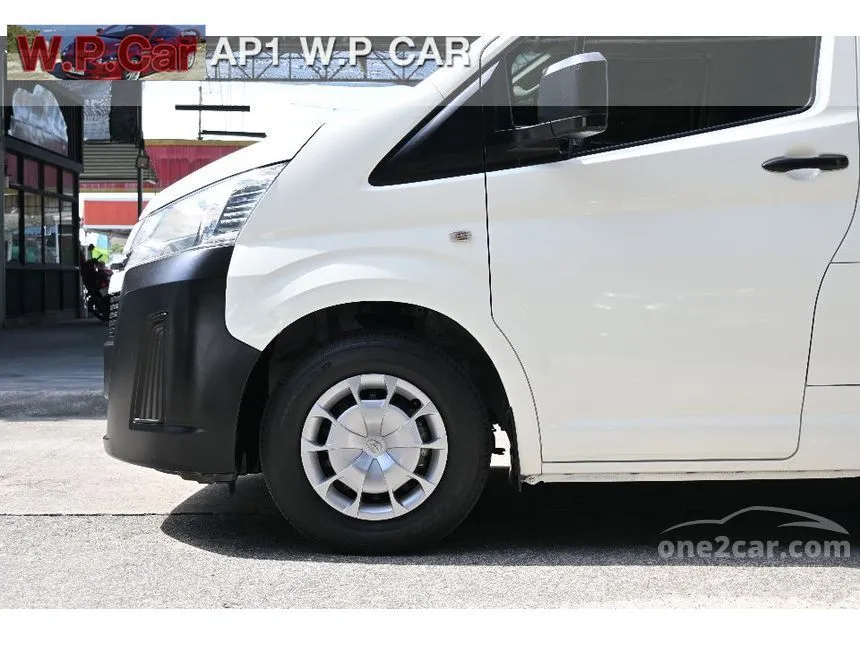 2021 Toyota HIACE Eco Van