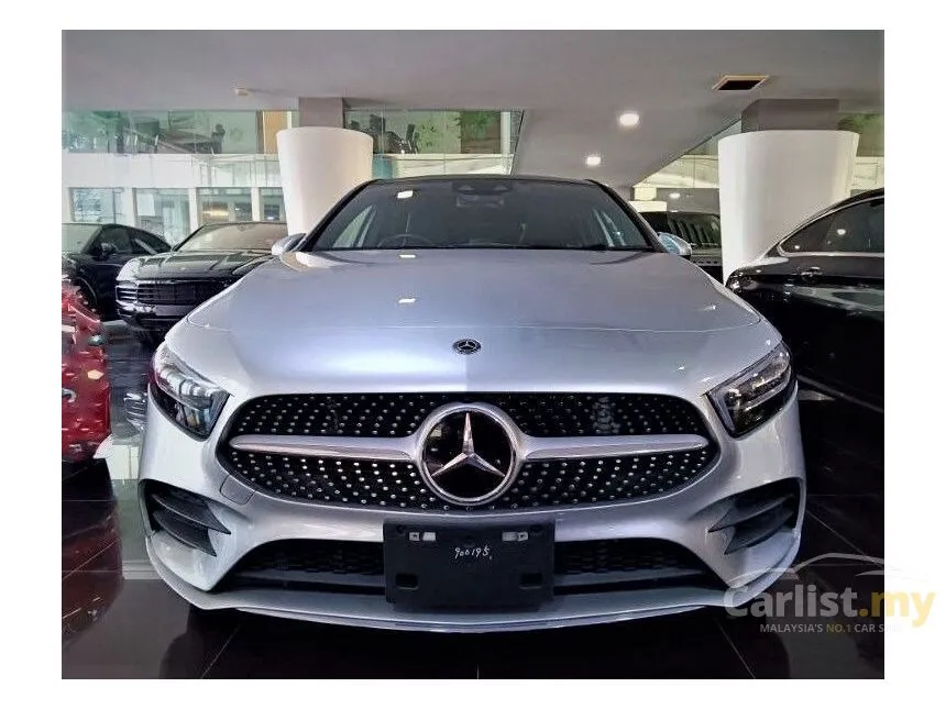 2019 Mercedes-Benz A180 AMG Line Hatchback