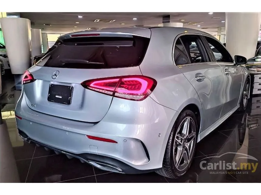 2019 Mercedes-Benz A180 AMG Line Hatchback