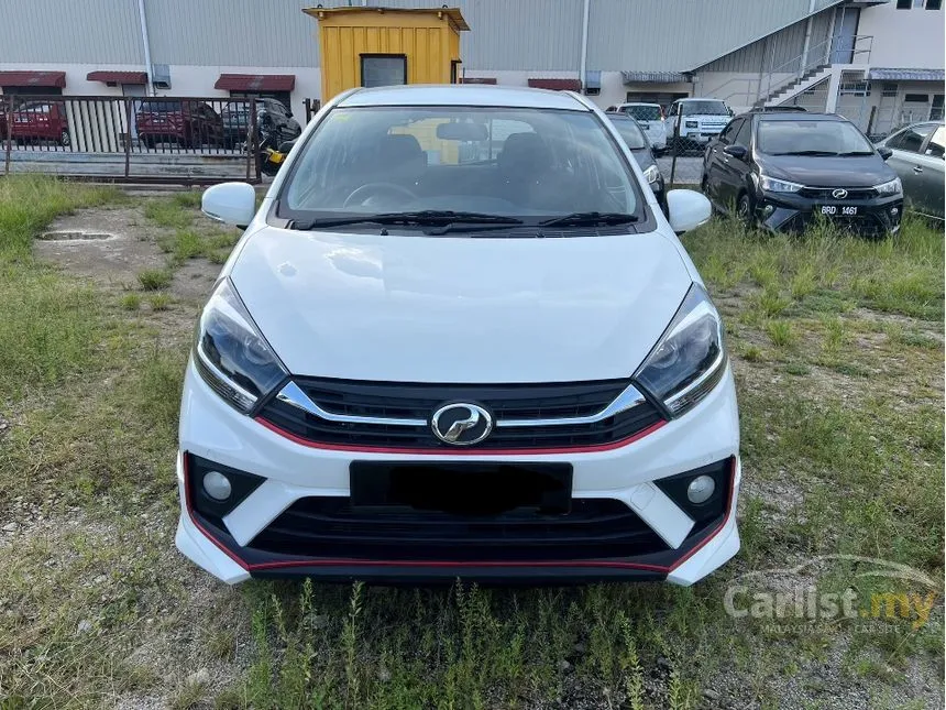 2021 Perodua AXIA SE Hatchback