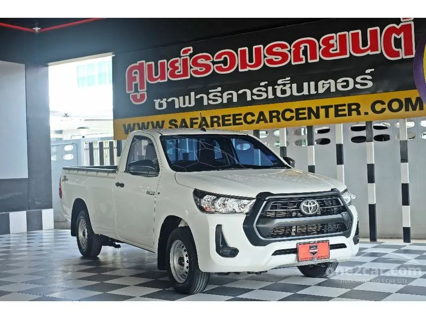 2021 Toyota HILUX REVO Entry Single Cab Pickup