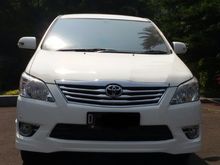 Innova V Luxury 2013 KM 15rb, Like New #jualcepatpemiliklangsung