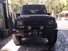 1996 Daihatsu Rocky 2.8 2.8 4x2 plat AG nopi sekoto kediri jatim