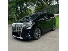 2022 Toyota Alphard 2.5 G MPV Van Wagon Tss