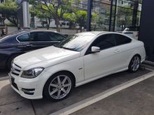 2012 Mercedes-Benz C180 AMG 1.6 W204 (ปี 08-14) Coupe AT