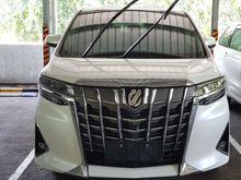 2018 Toyota Alphard 2.5 G
