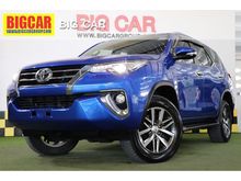 2016 Toyota Fortuner 2.8 (ปี 15-18) V SUV AT