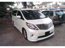 2012 Toyota Alphard 3.5 G MPV