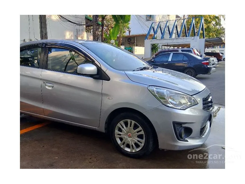 2014 Mitsubishi Attrage GLX Sedan