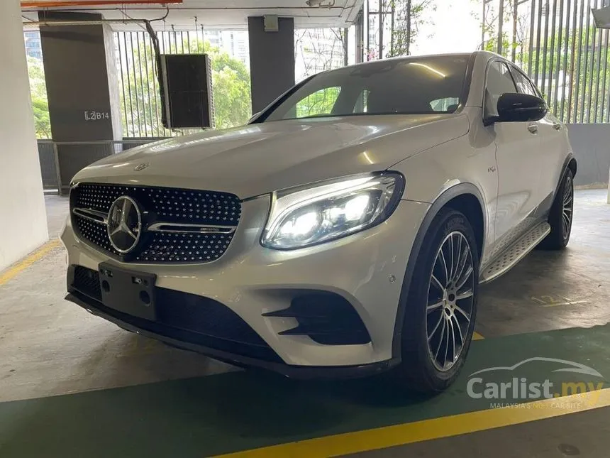 2019 Mercedes-Benz GLC43 AMG 4MATIC SUV