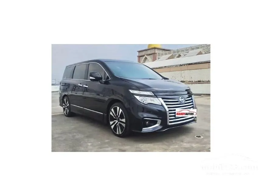 2013 Nissan Elgrand Highway Star MPV