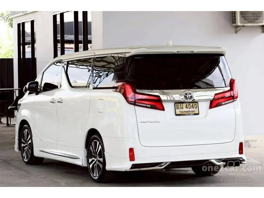 2022 Toyota ALPHARD SC Van