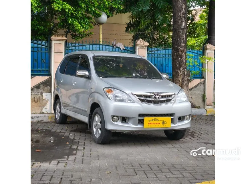 2011 Toyota Avanza G MPV