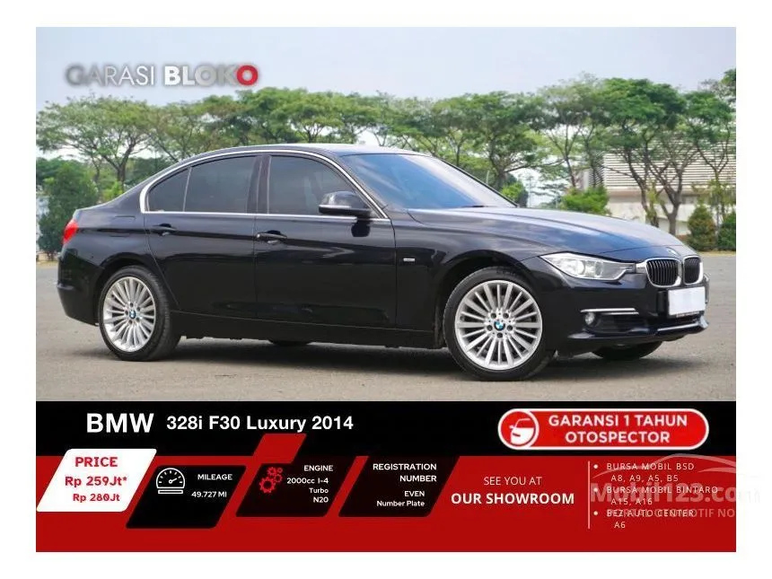 2014 BMW 328i Luxury Sedan