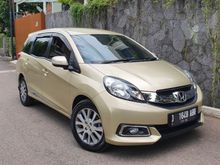 2014 Honda Mobilio 1.5 E Prestige MPV AT Istimewa Sekali Low km 18rb Siap Pakai Cash/Credit
