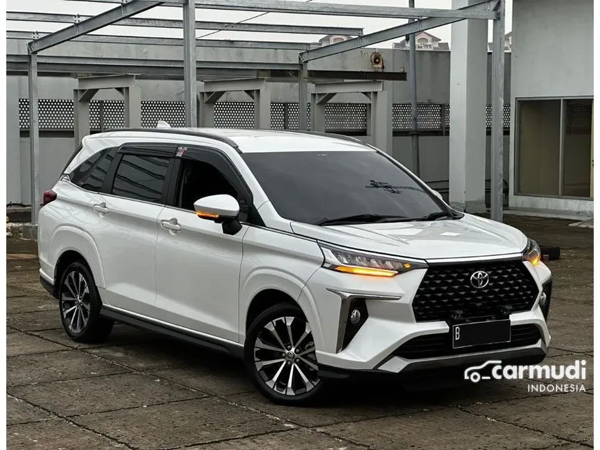 2022 Toyota Veloz Q (Premium Color) MPV