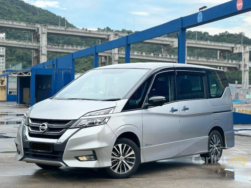 2020 Nissan Serena S-Hybrid High-Way Star Premium MPV