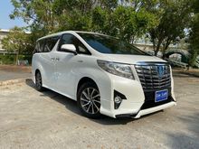 2016 Toyota Alphard 2.5 (ปี 15-18) HYBRID G F-Package E-Four Van AT