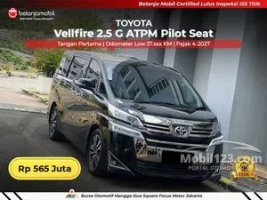 2019 Toyota Vellfire 2.5 G MPV
